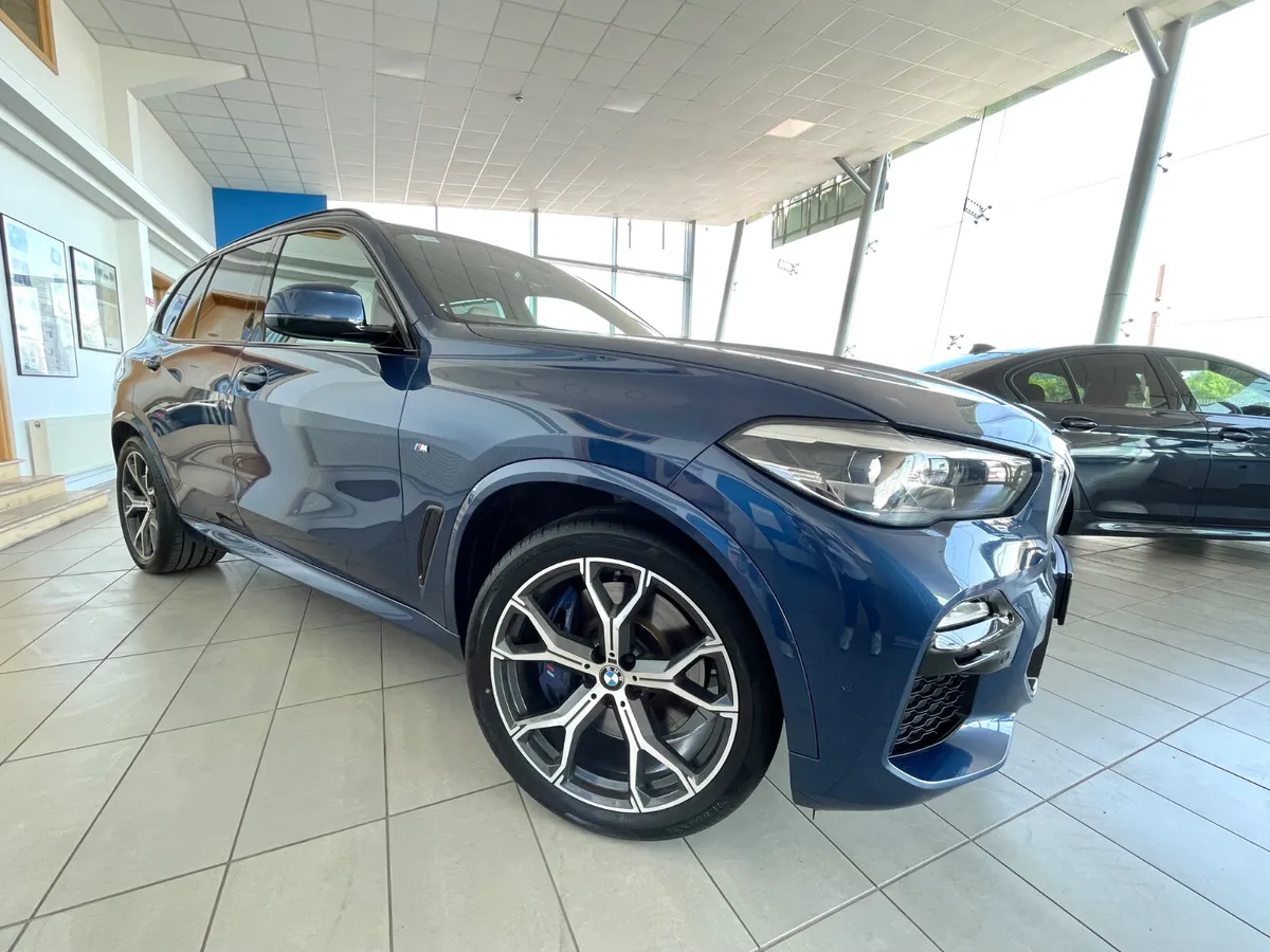 2019 BMW X5 3.0D M-Sport X-Drive 7 Seat Plus - Image 1