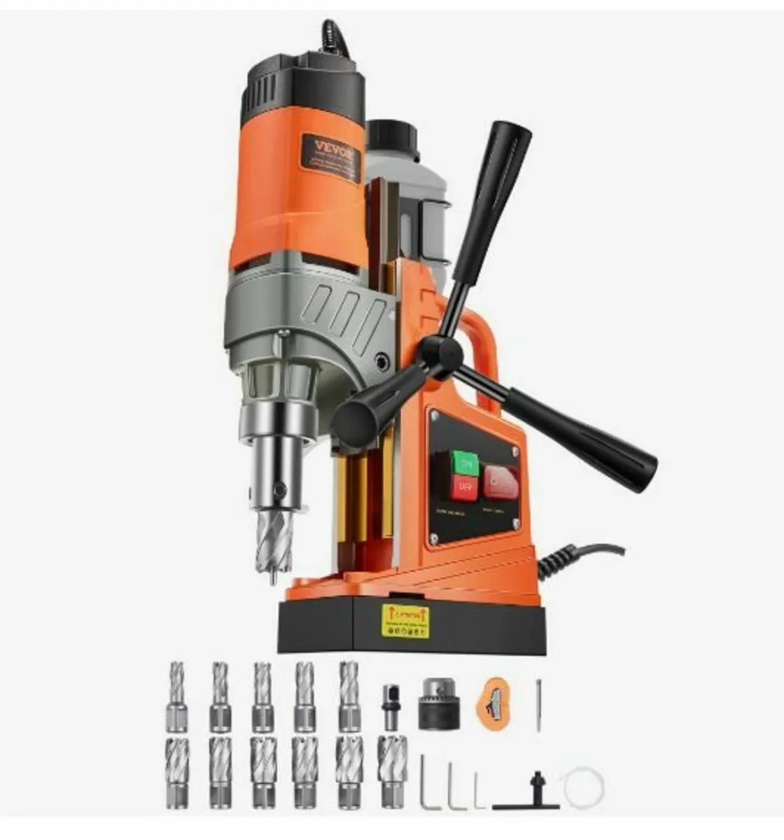 Magnetic Drill 1450W 12500N Portable Mag Drill - Image 1
