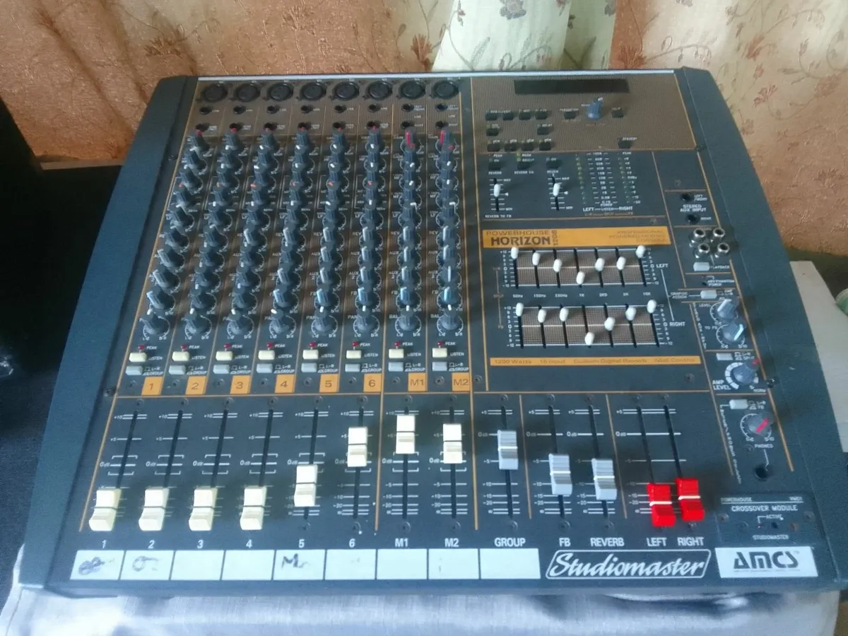 Studio Master Powered Mixer