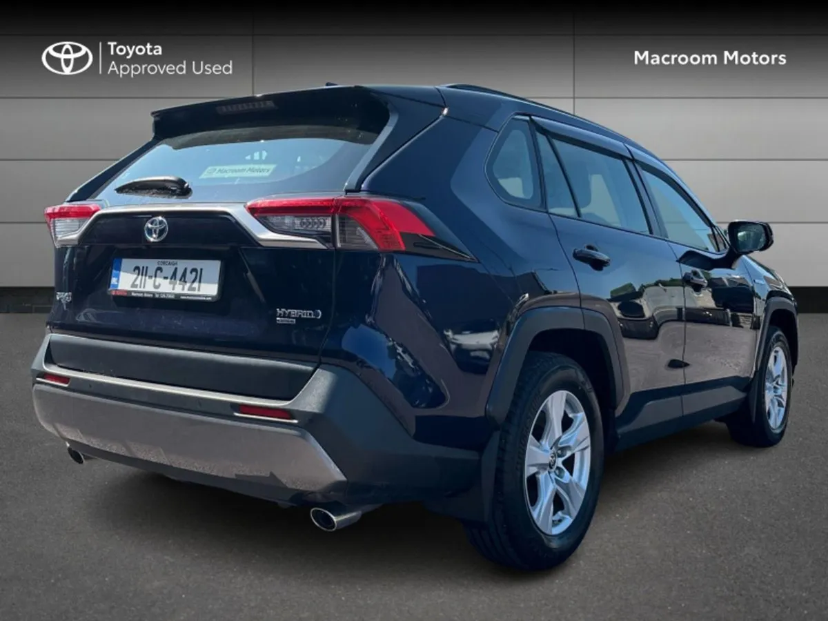 Toyota Rav4 Rav4 Hybrid Luna 4DR Auto My21 - Image 2