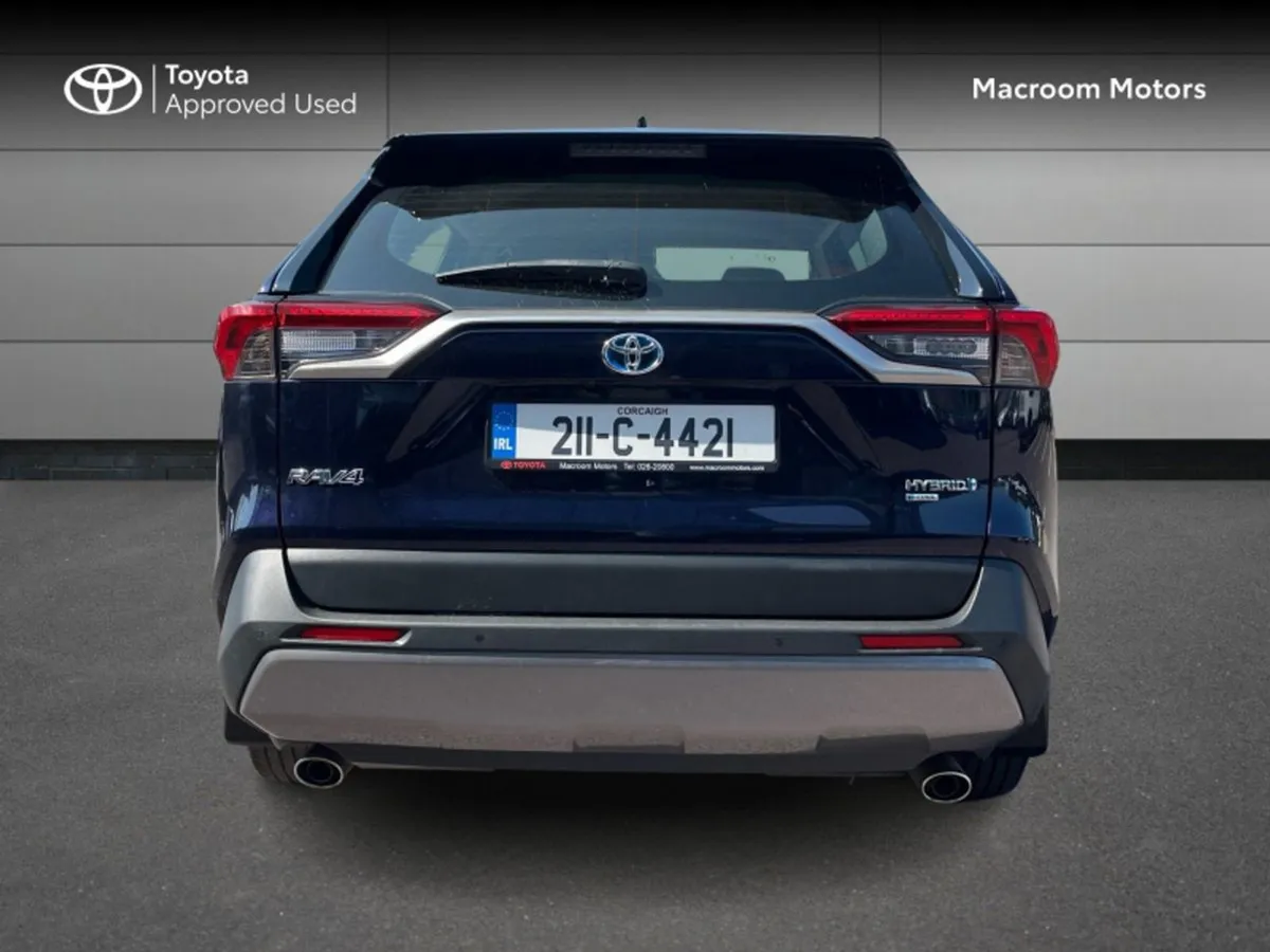 Toyota Rav4 Rav4 Hybrid Luna 4DR Auto My21 - Image 4