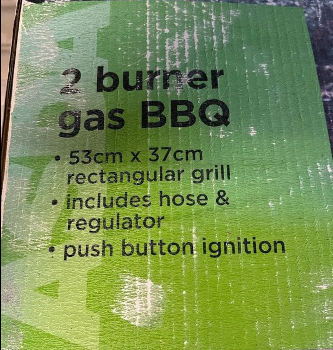 New 2 burner Gas BBQ - Image 2