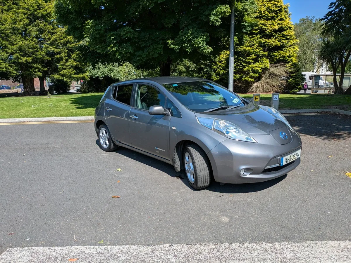Nissan Leaf 2014 - Image 1