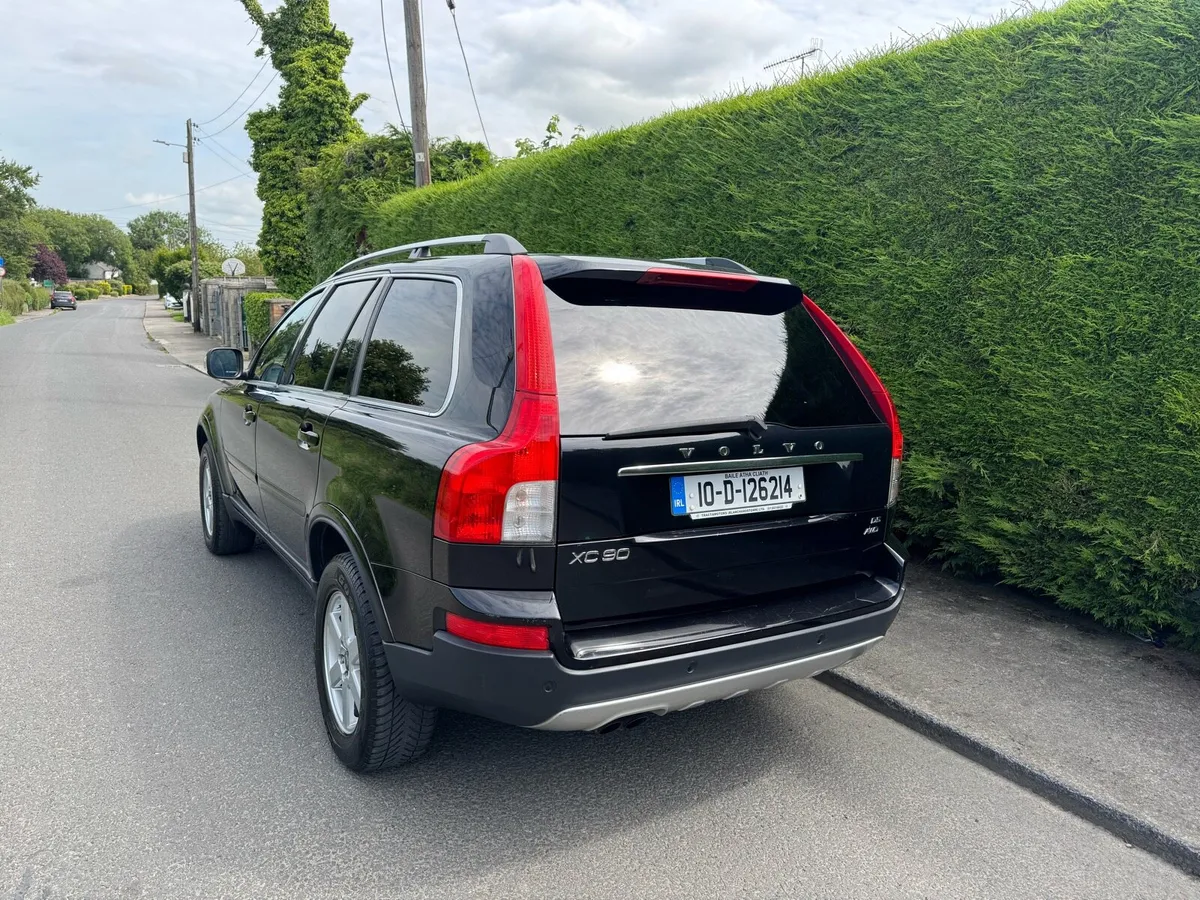 Volvo xc90 low mileage 4x4 new NCT 7 seats - Image 3