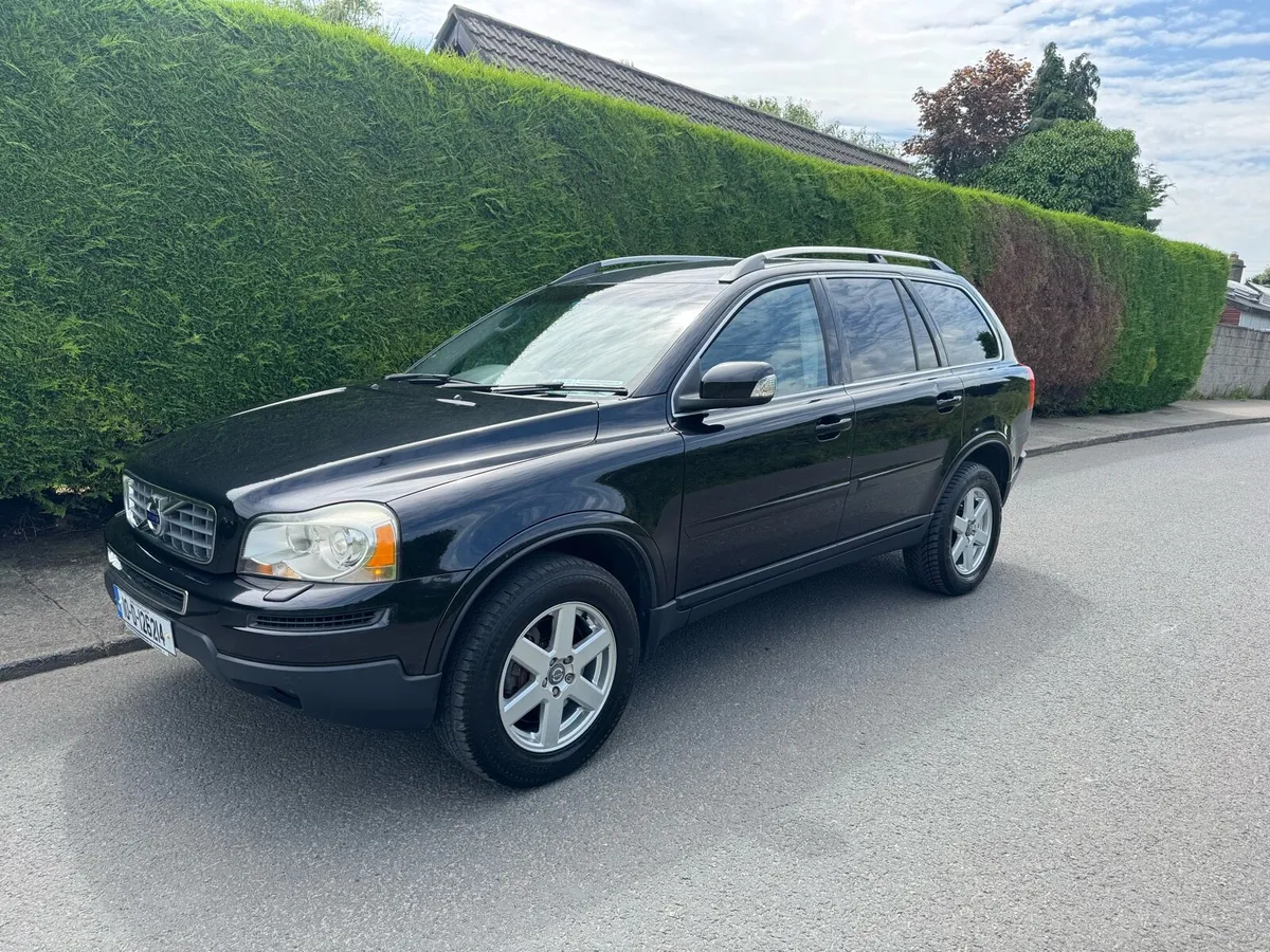Volvo xc90 low mileage 4x4 new NCT 7 seats - Image 4