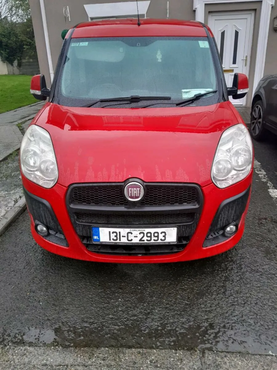 Fiat doblo maxi 1.6 new doe may 26 no tax - Image 1