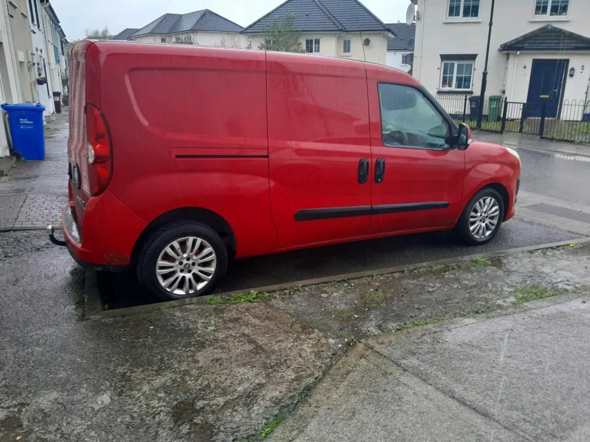 Fiat doblo maxi 1.6 new doe may 26 no tax - Image 2