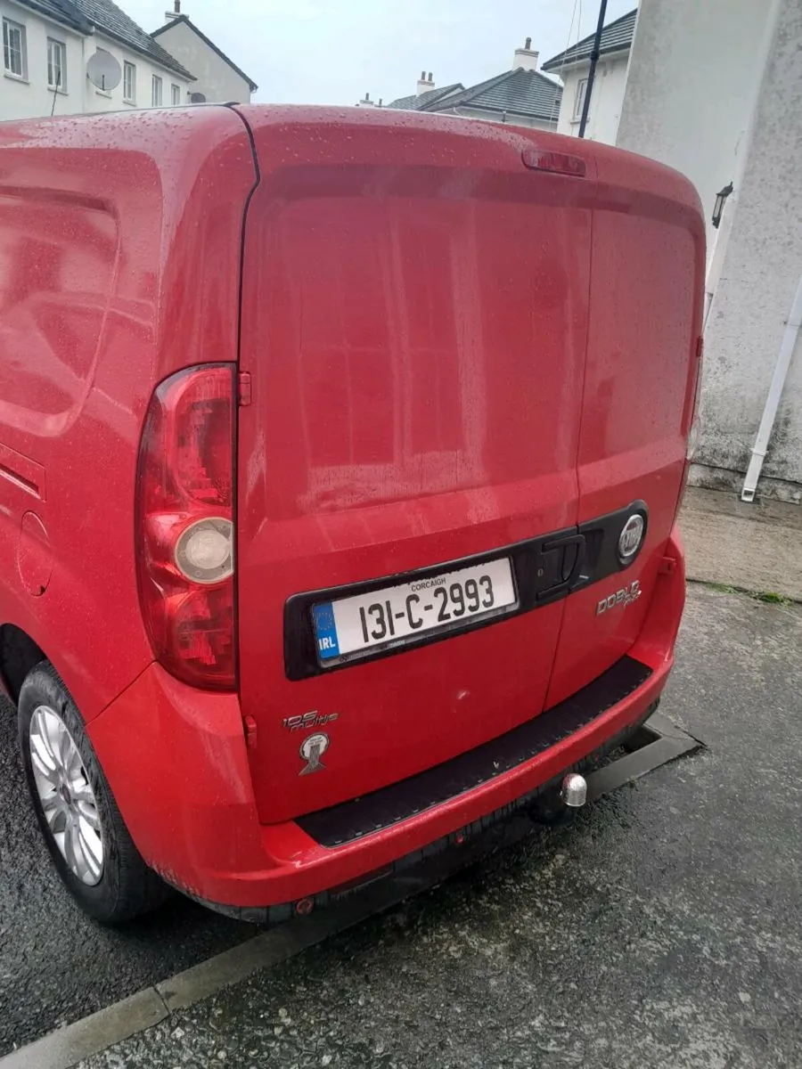 Fiat doblo maxi 1.6 new doe may 26 no tax - Image 3