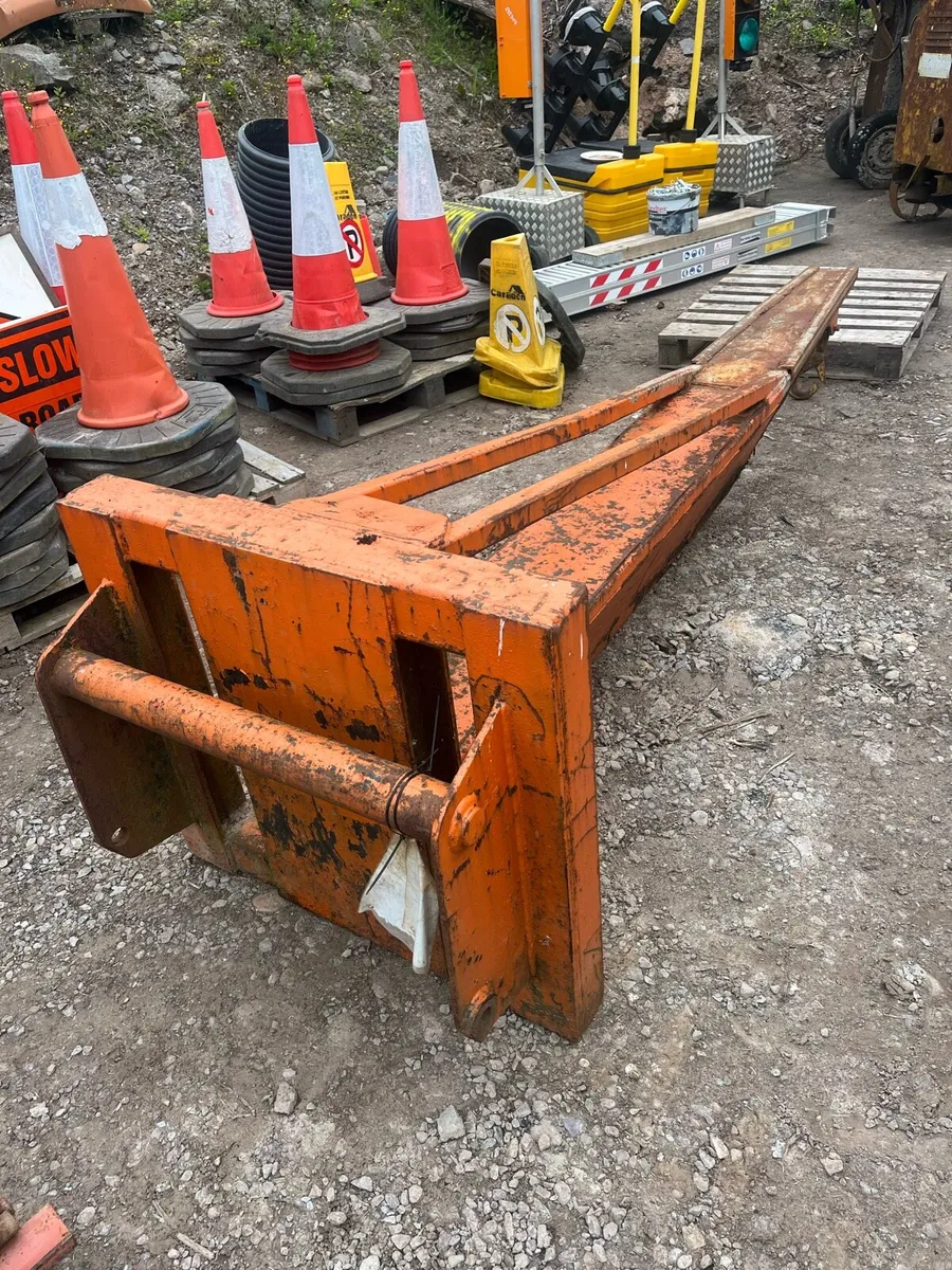 Manitou fly jib block grab - Image 1
