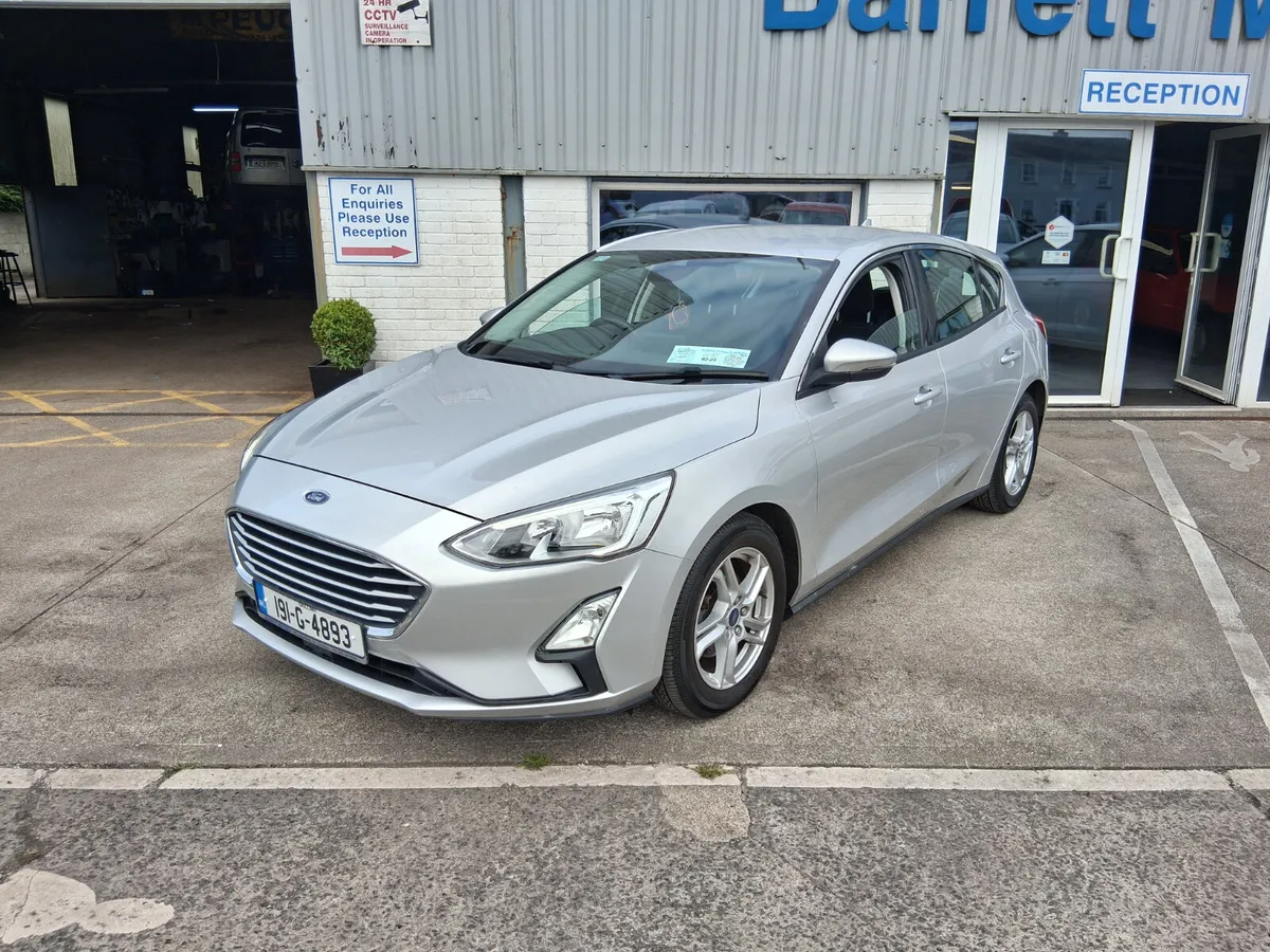 Ford Focus 2019 1.5 TDCI 120bhp - Image 1