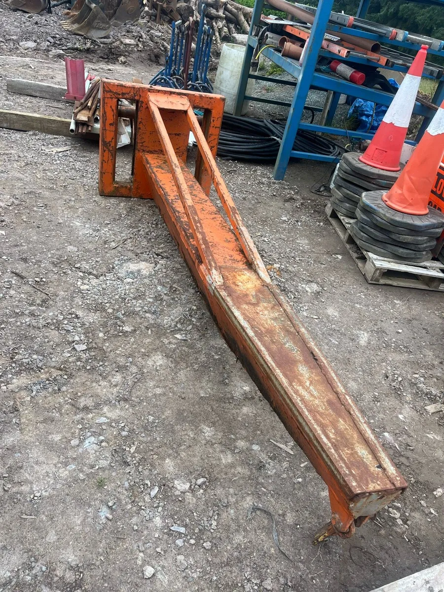 Manitou fly jib block grab - Image 2