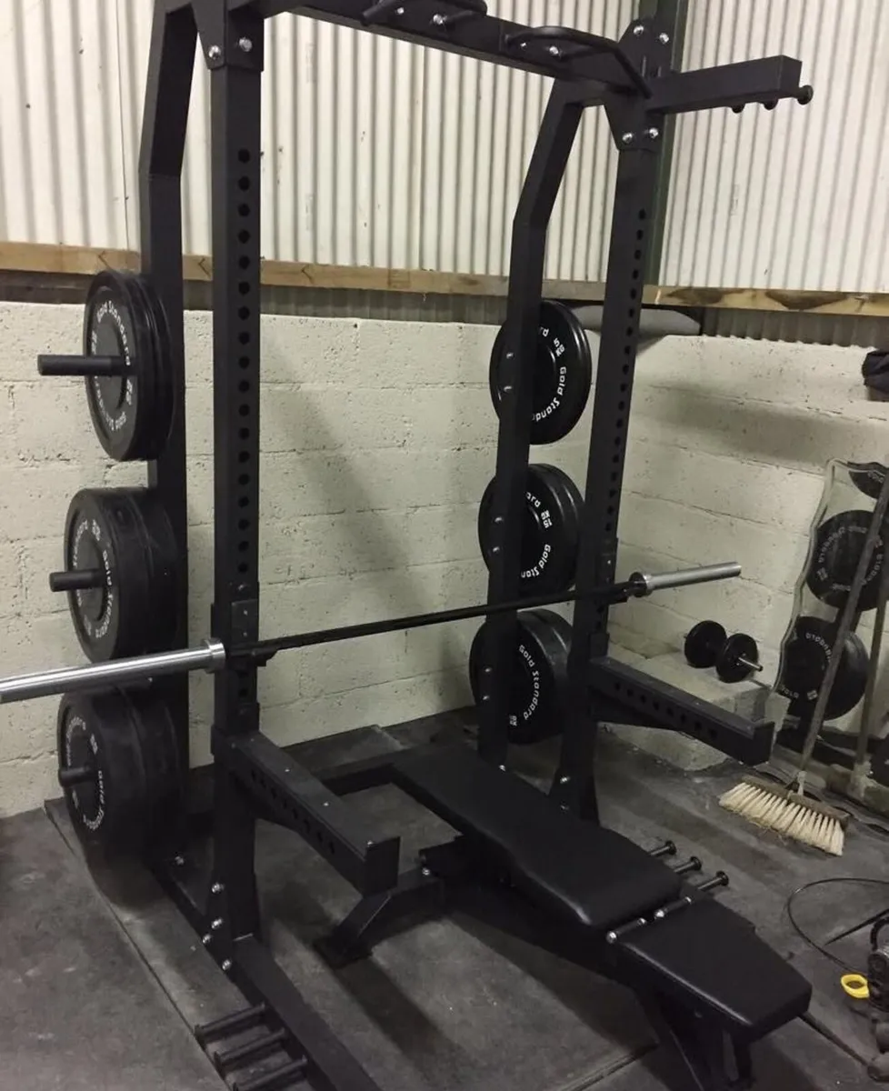 Commercial grade home gym