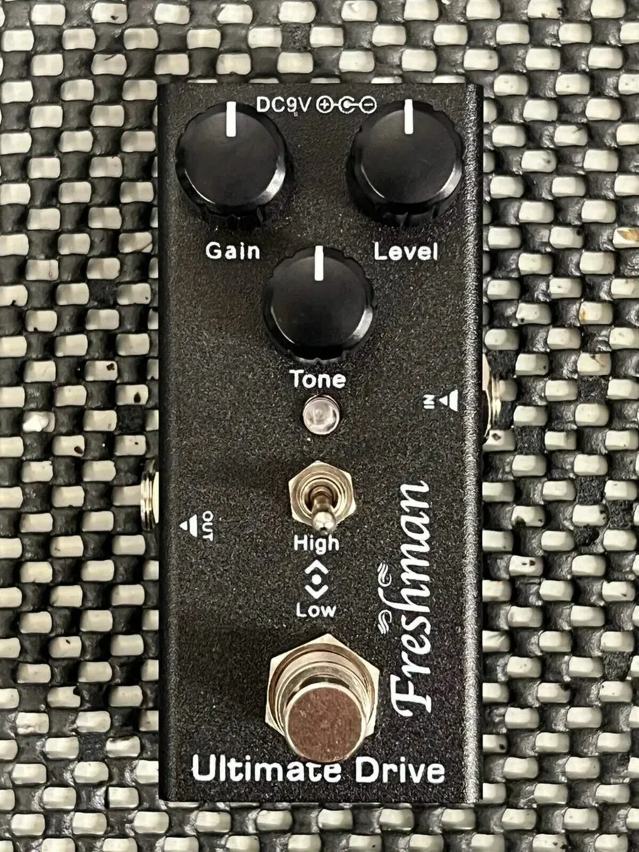 Guitar Overdrive Pedal - Image 2