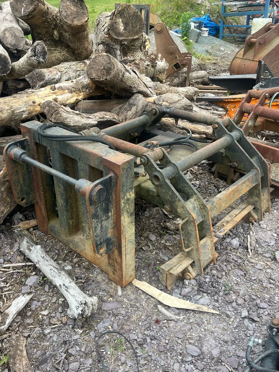 Manitou fly jib block grab - Image 3