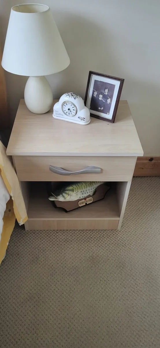 Bed side locker and book shelf - Image 1