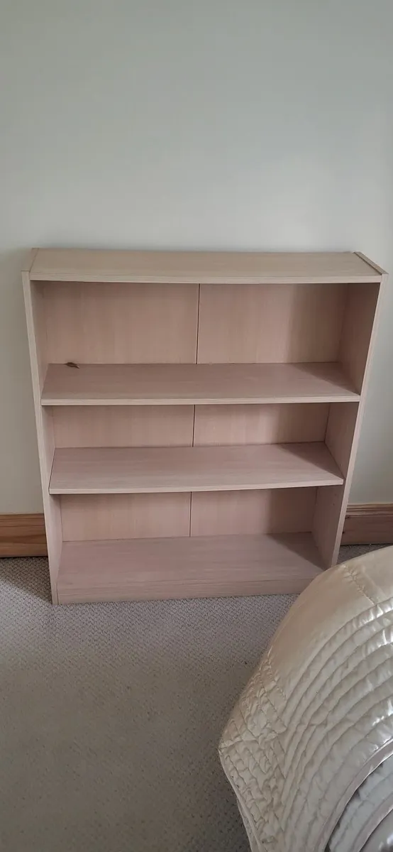 Bed side locker and book shelf - Image 2