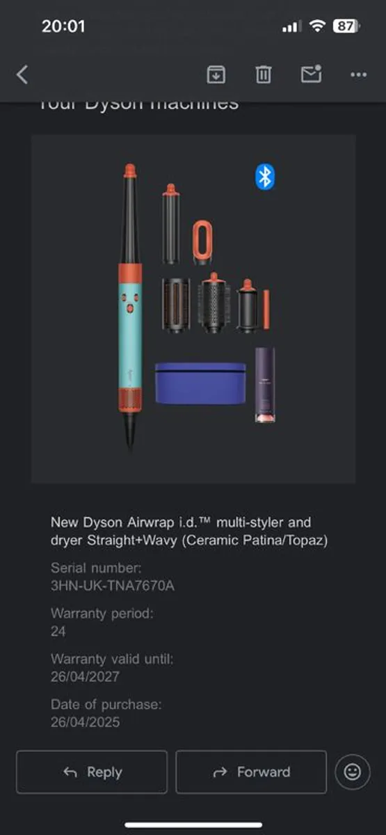 Dyson Airwrap multistyler and dryer - Image 1