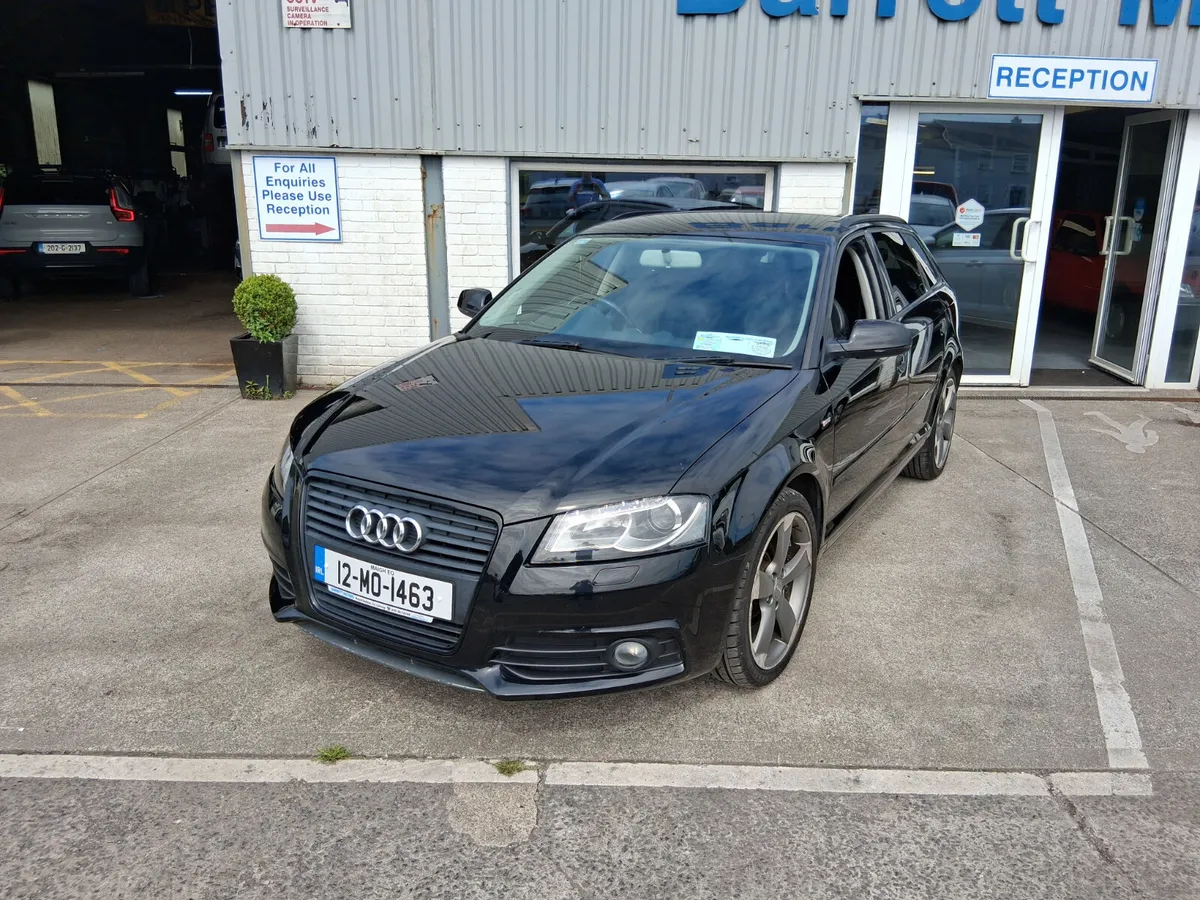 Audi A3 2012 1.6 TDI S Line - Image 1