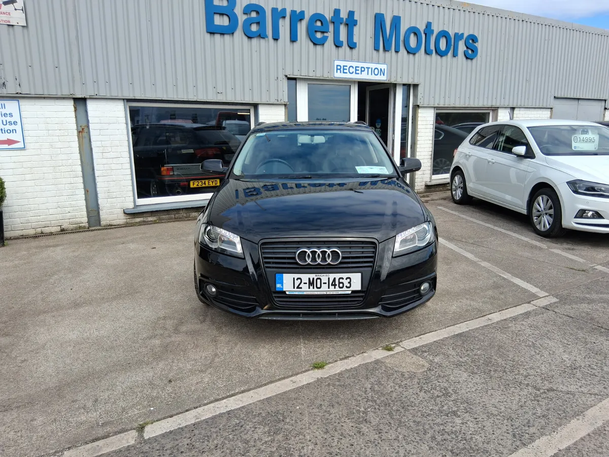 Audi A3 2012 1.6 TDI S Line - Image 3