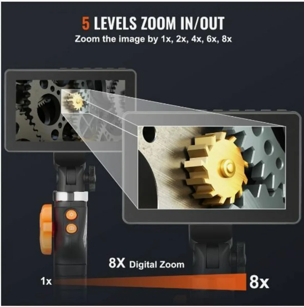 Borescope Endoscope Two-Way 180° Articulating - Image 4