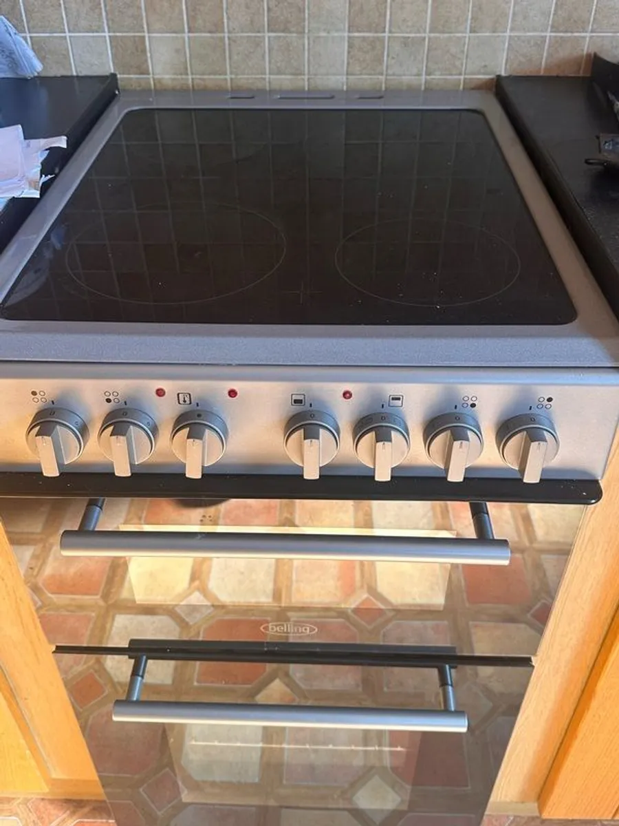 Belling 50cm Cooker Ceramic Hob - Image 4
