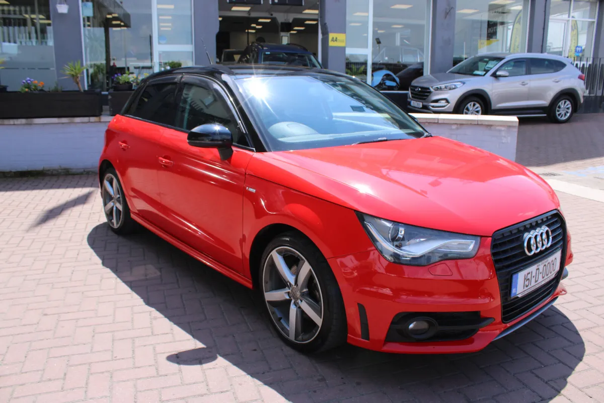 AUDI A1 1.4 TSI ADMIRE SPORT 140BHP 5DR HATCH AUTO - Image 1