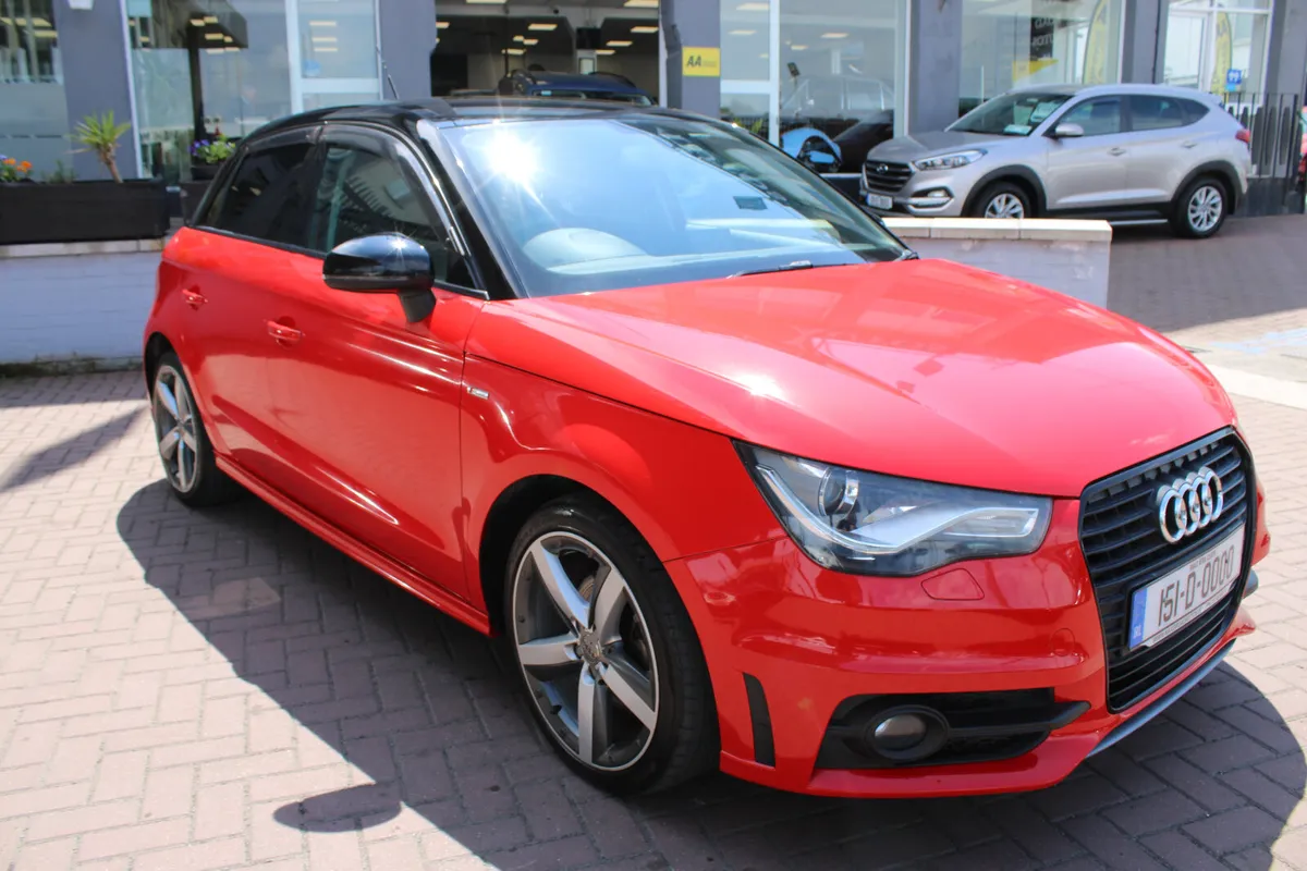 AUDI A1 1.4 TSI ADMIRE SPORT 140BHP 5DR HATCH AUTO - Image 2