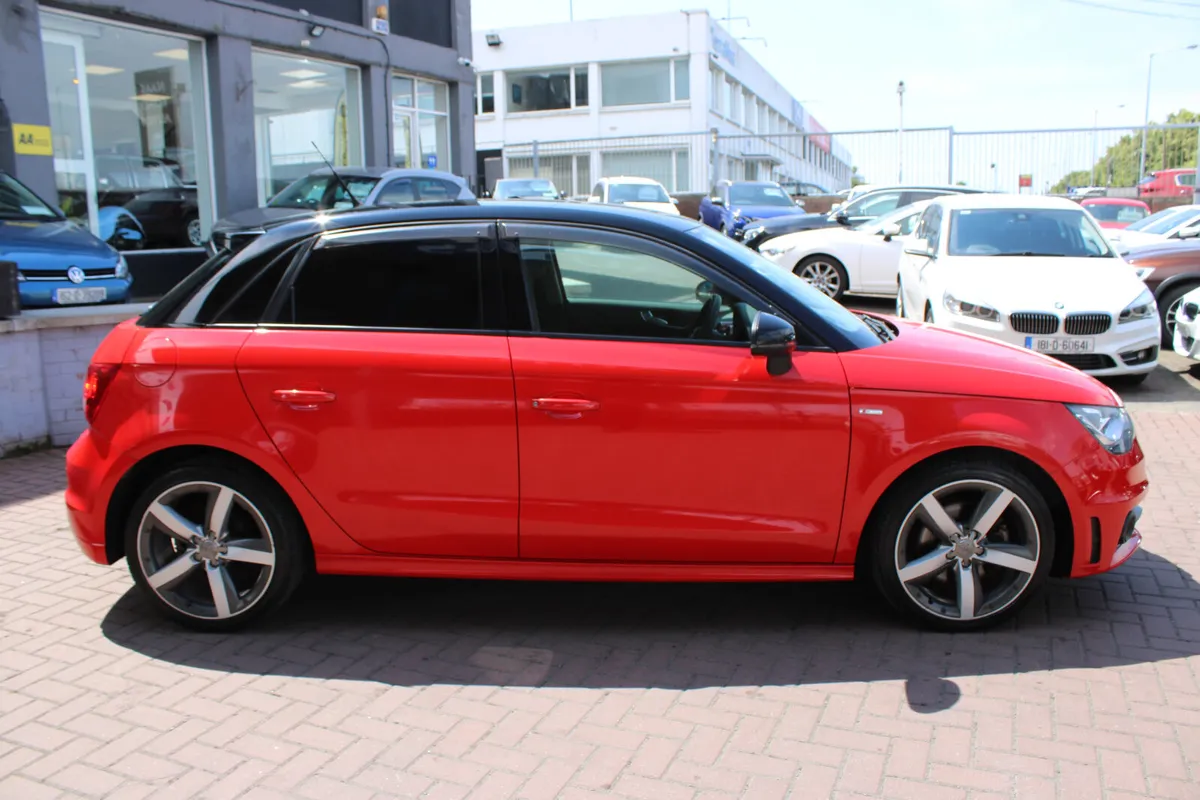 AUDI A1 1.4 TSI ADMIRE SPORT 140BHP 5DR HATCH AUTO - Image 3