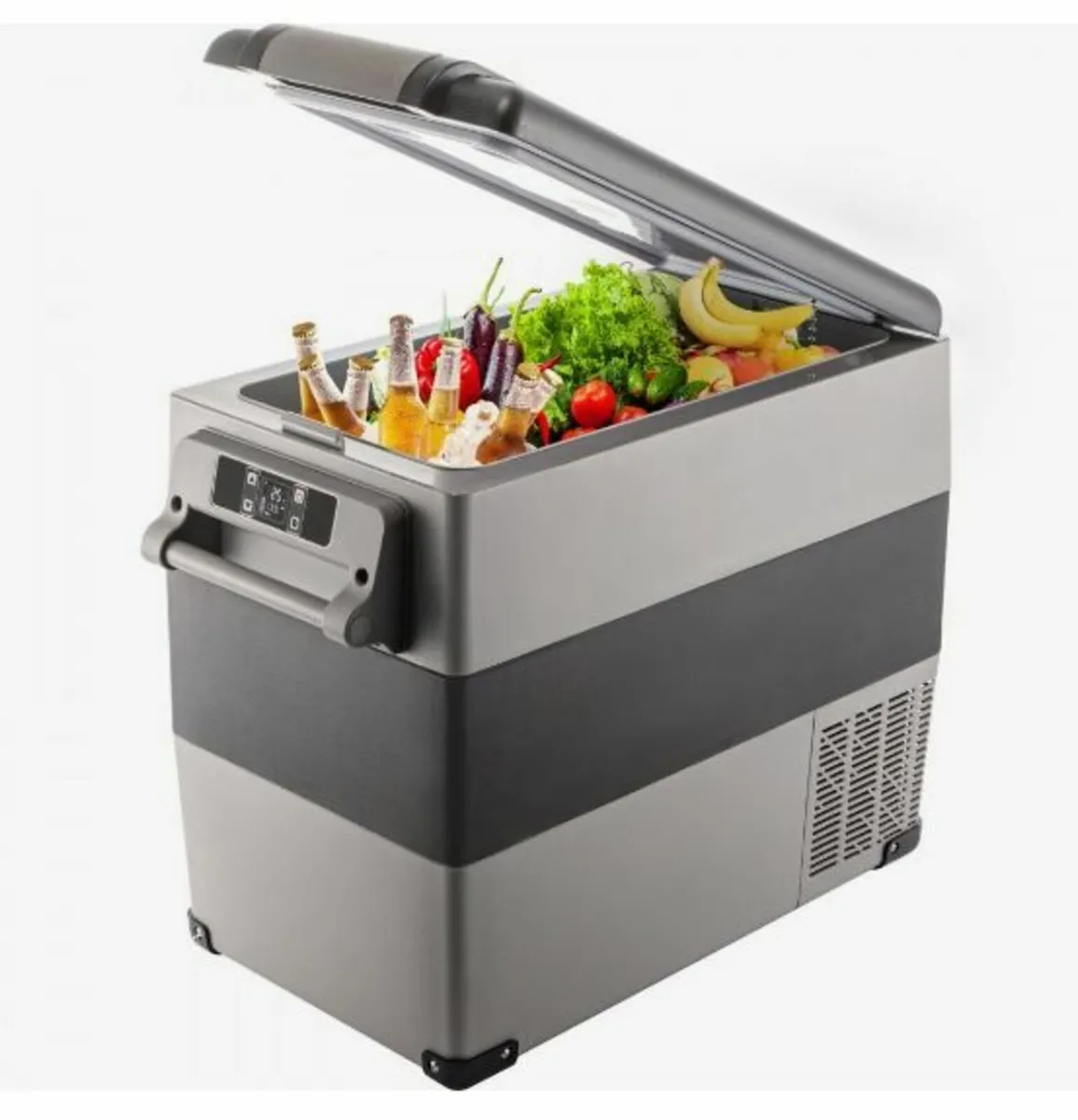 Car Refrigerator 55L Compressor Portable - Image 1