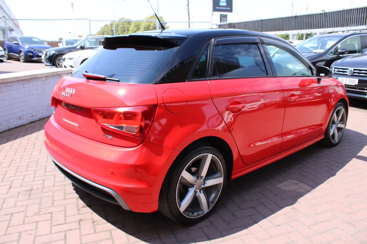 AUDI A1 1.4 TSI ADMIRE SPORT 140BHP 5DR HATCH AUTO - Image 4