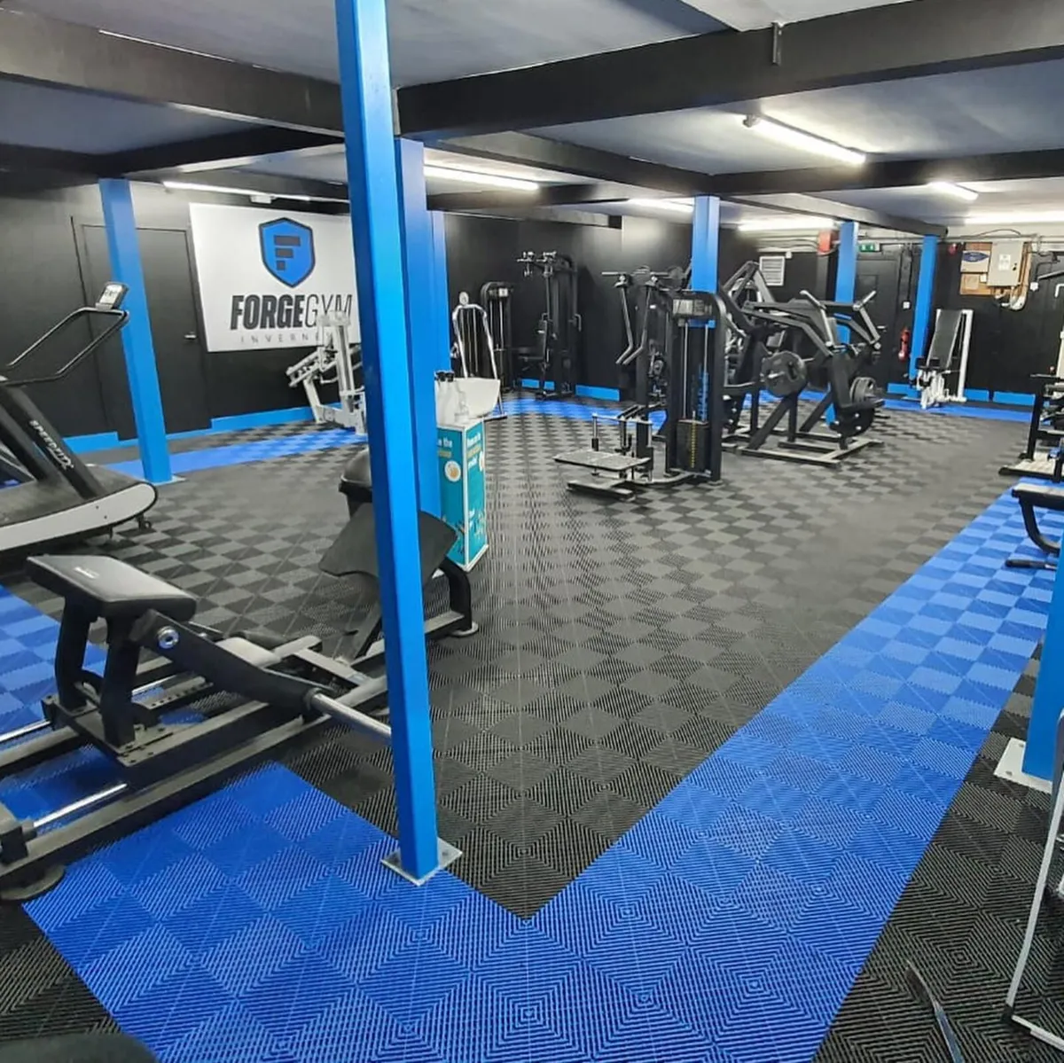 Tuff Tile Flooring Garages Showroom Detailer Gym - Image 4