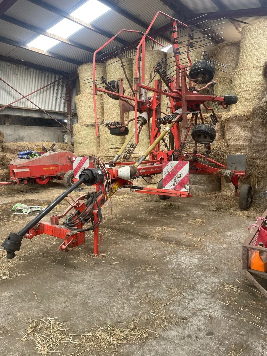 Kuhn GA 6501 rake - Image 1