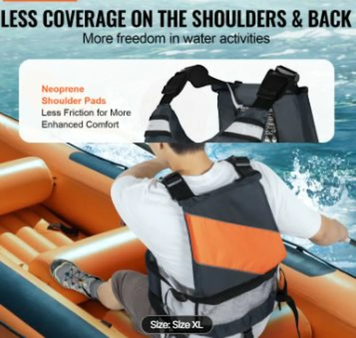 Watersports Life Vest PFD 110N - Image 2