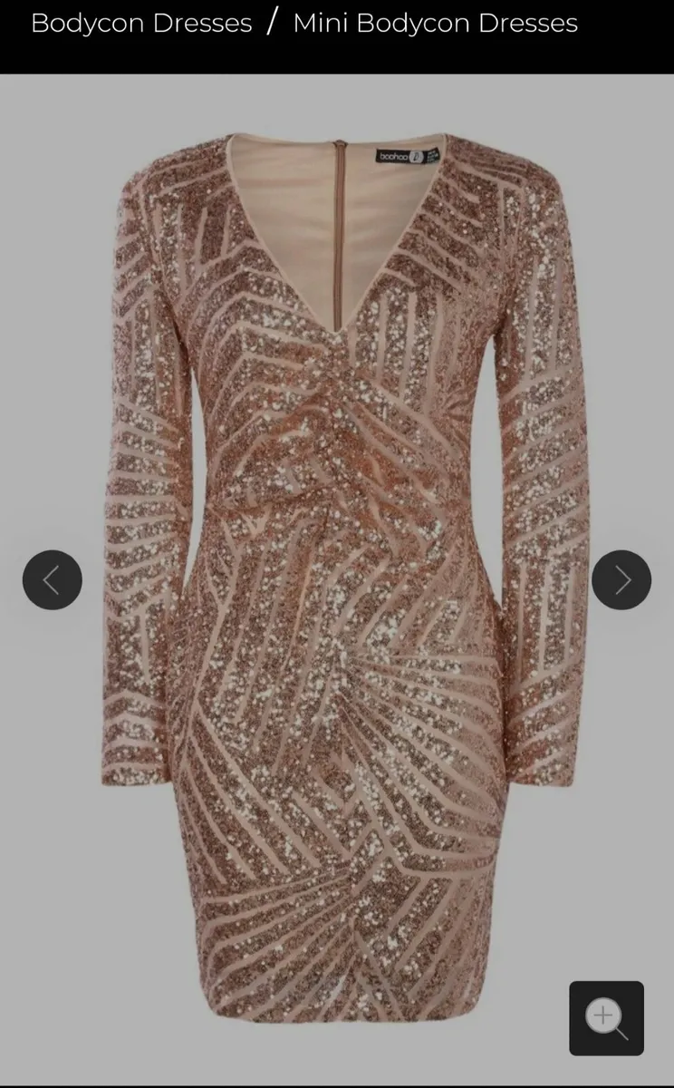 Boohoo Dress - Image 4