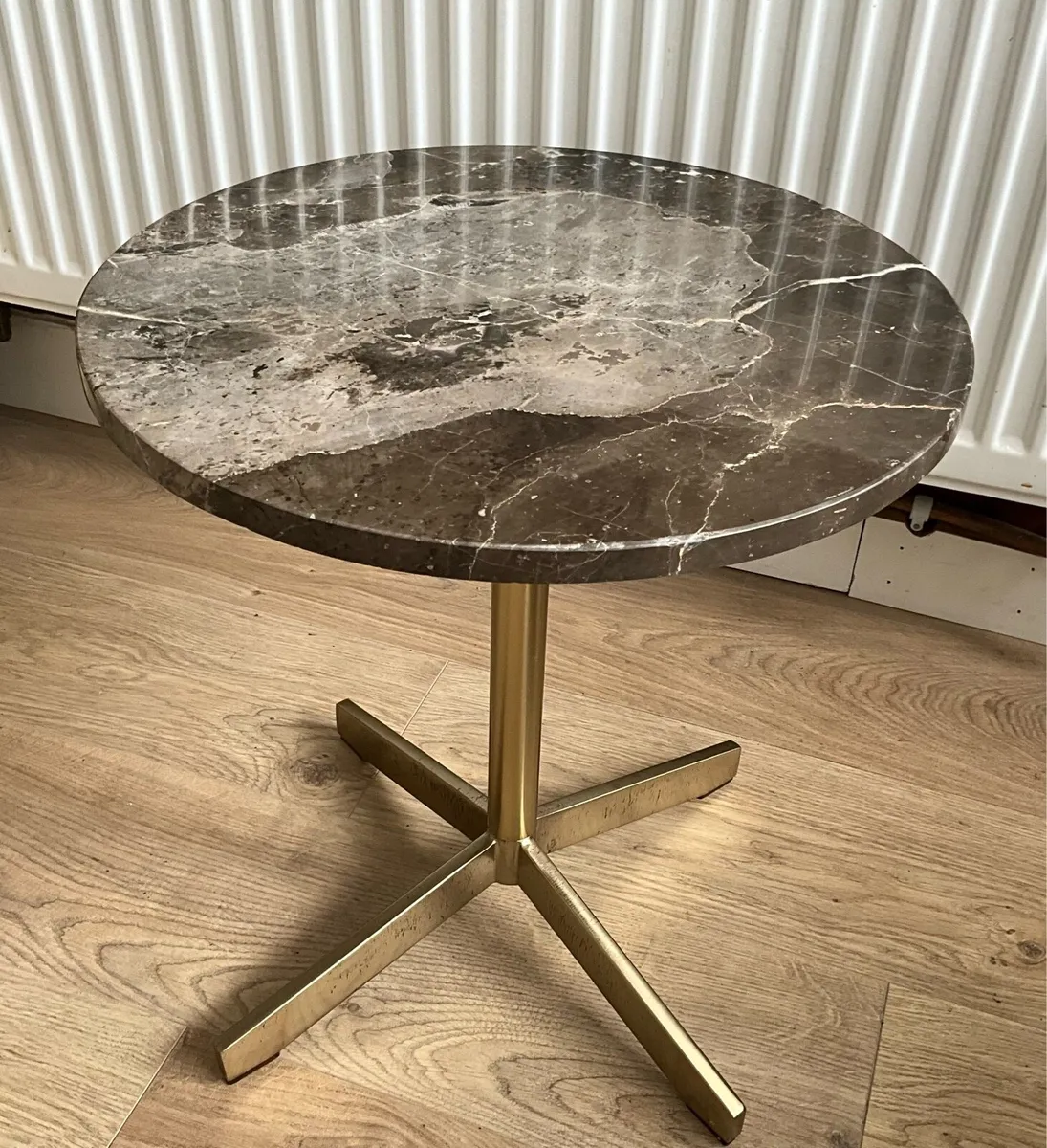 Beautiful Wine Table with Marble Top - Image 1