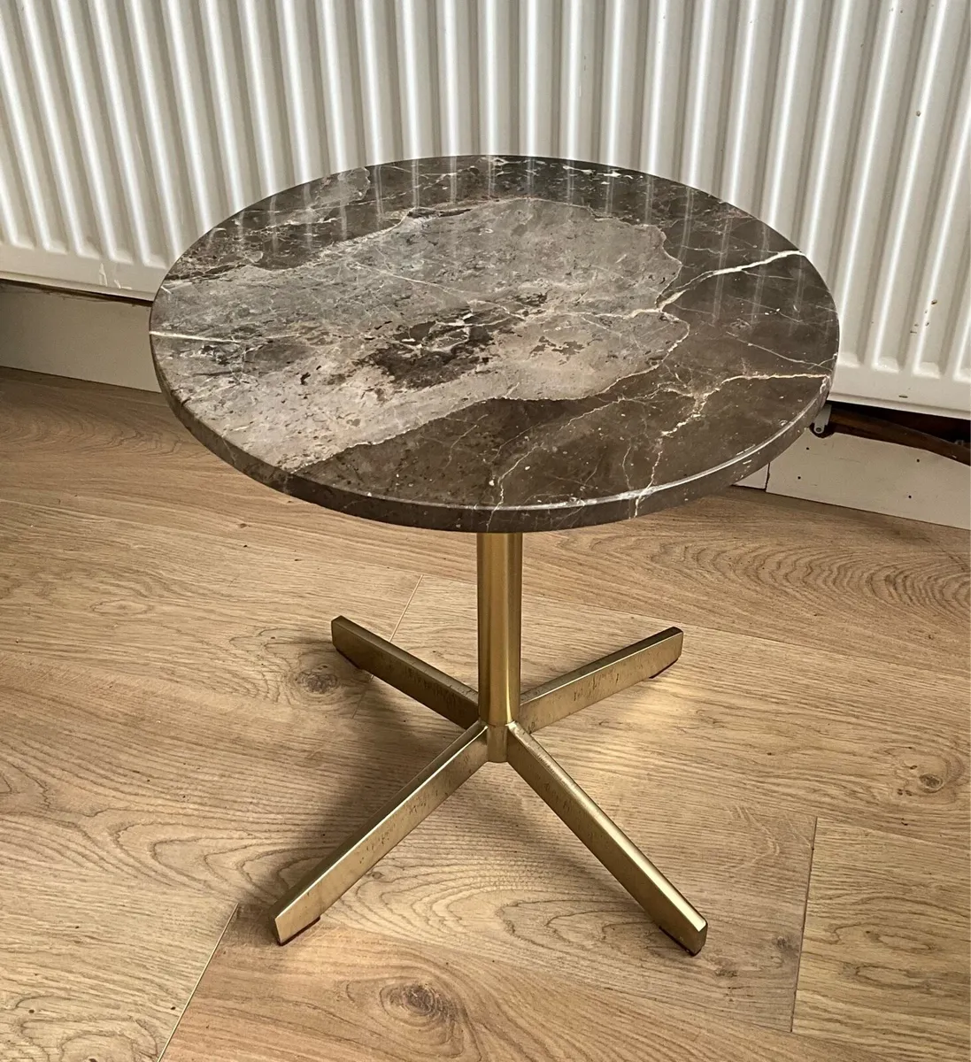Beautiful Wine Table with Marble Top - Image 2