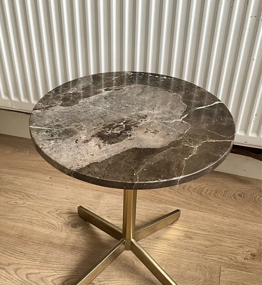 Beautiful Wine Table with Marble Top - Image 3