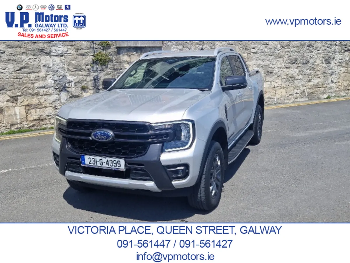 WILDTRAK,1 OWNER, MINT CONDITON. FULLY LOADED. - Image 2