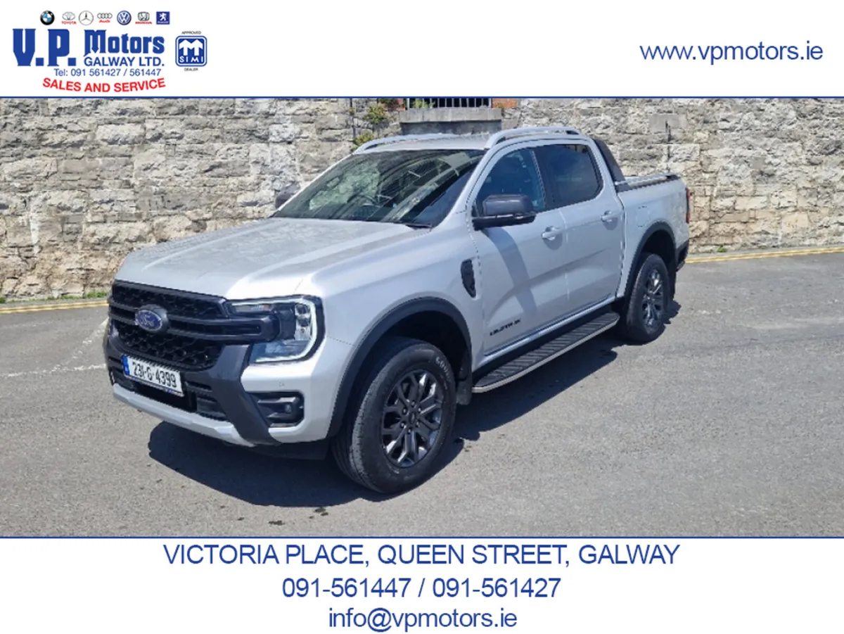 WILDTRAK,1 OWNER, MINT CONDITON. FULLY LOADED. - Image 4