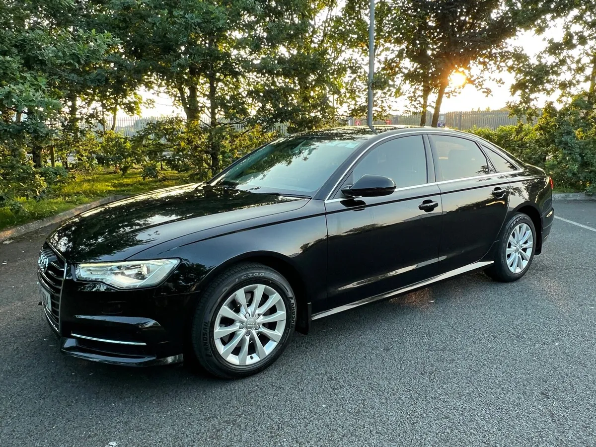 Audi A6 2016 very low mileage - Image 1