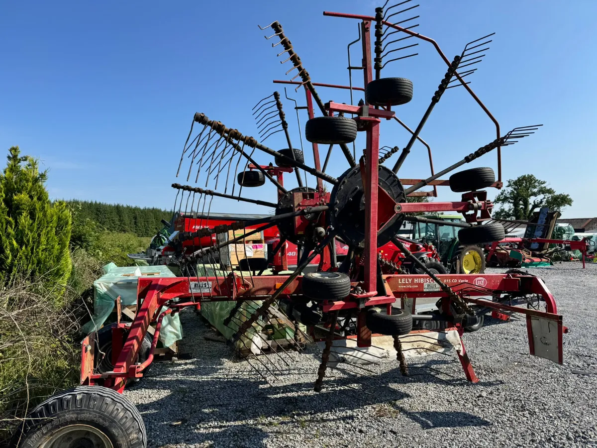 2014 Lely 815CD Rake - Image 4