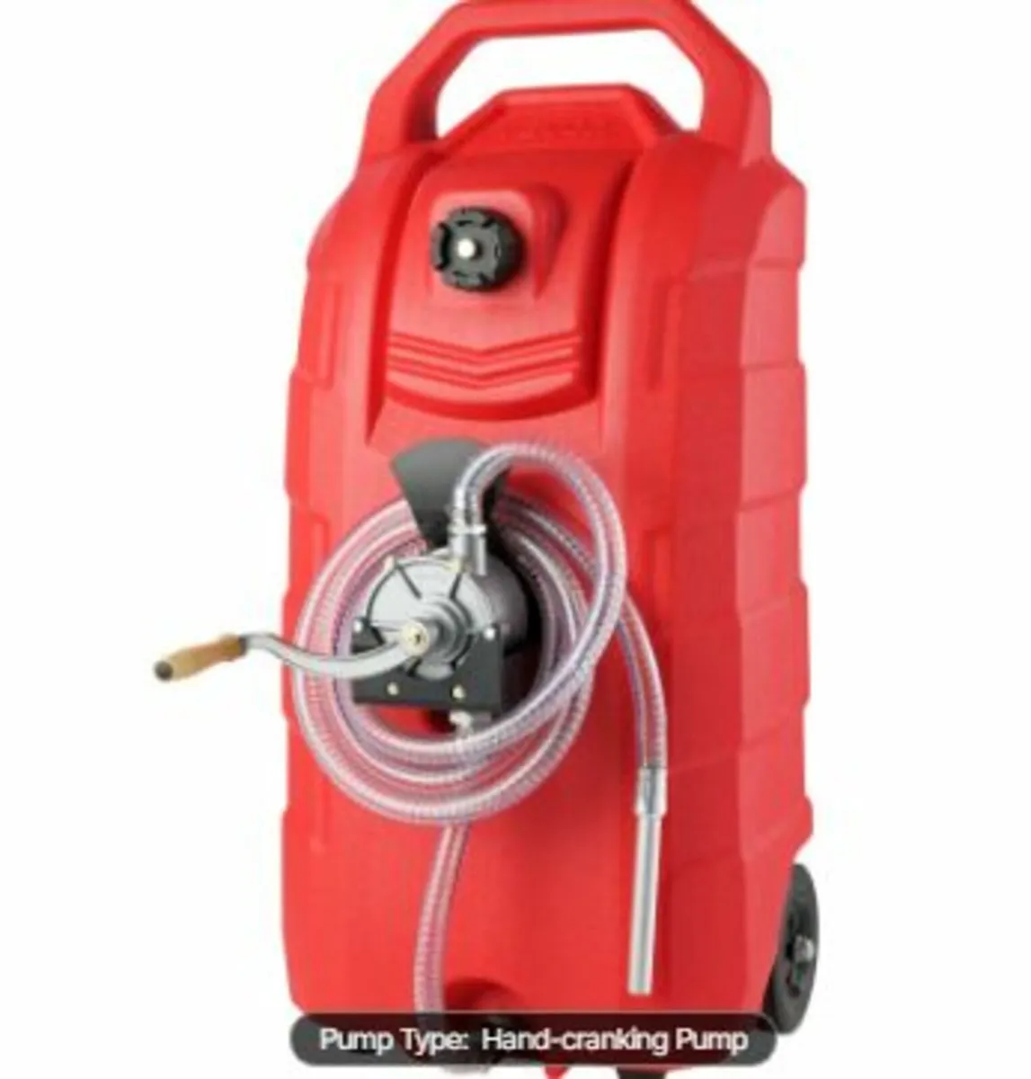 16 Gallon Fuel Caddy, 7.8 L/min, Portable Gas - Image 1