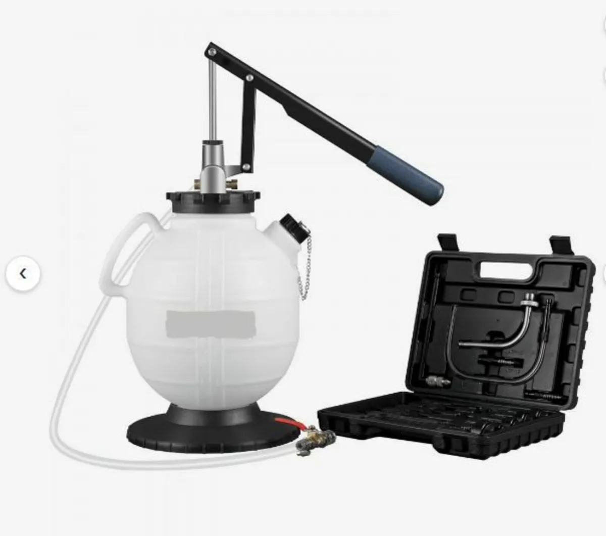 Transmission Fluid Pump Manual ATF Refill System - Image 1