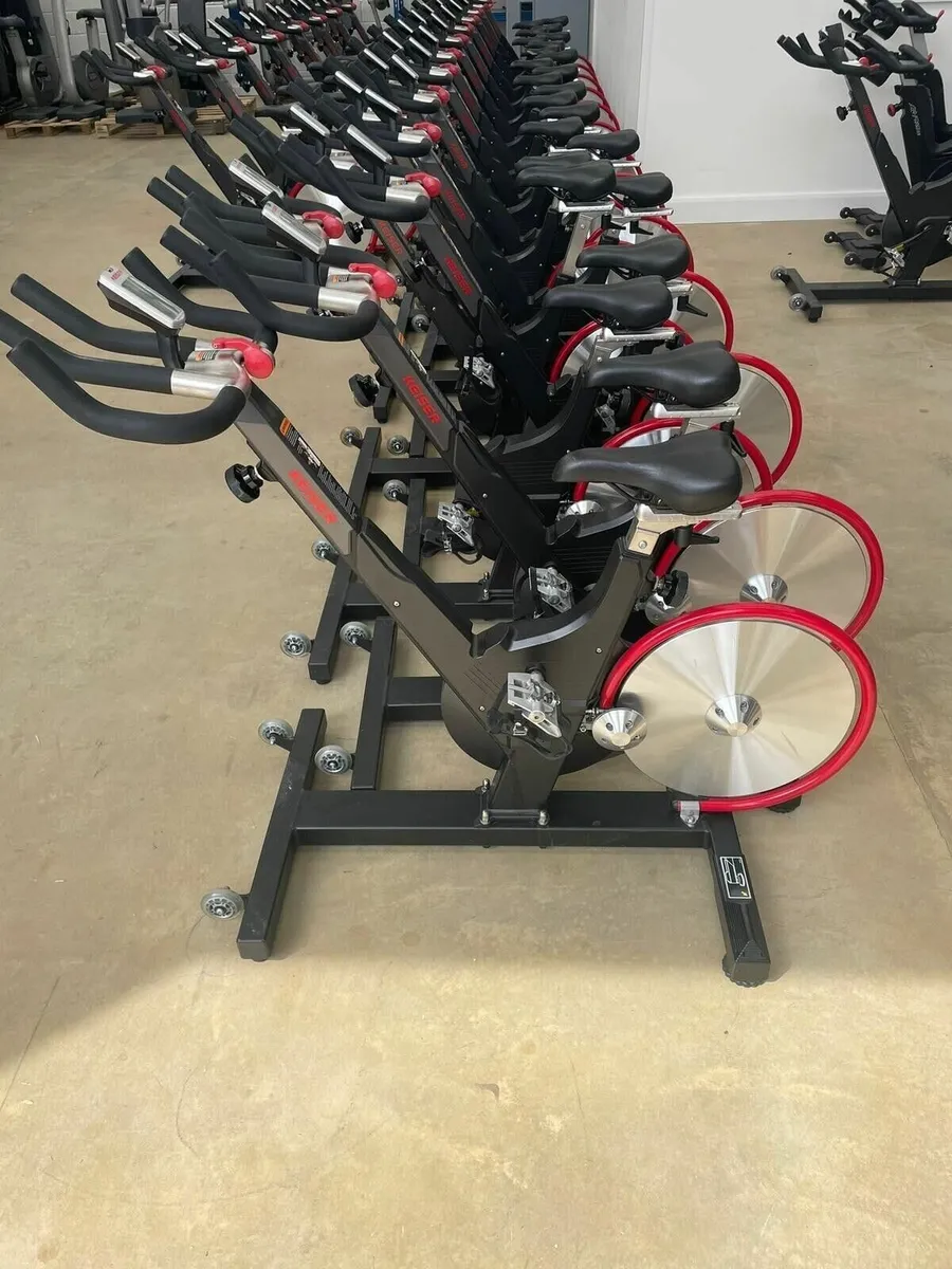 keiser spin bike