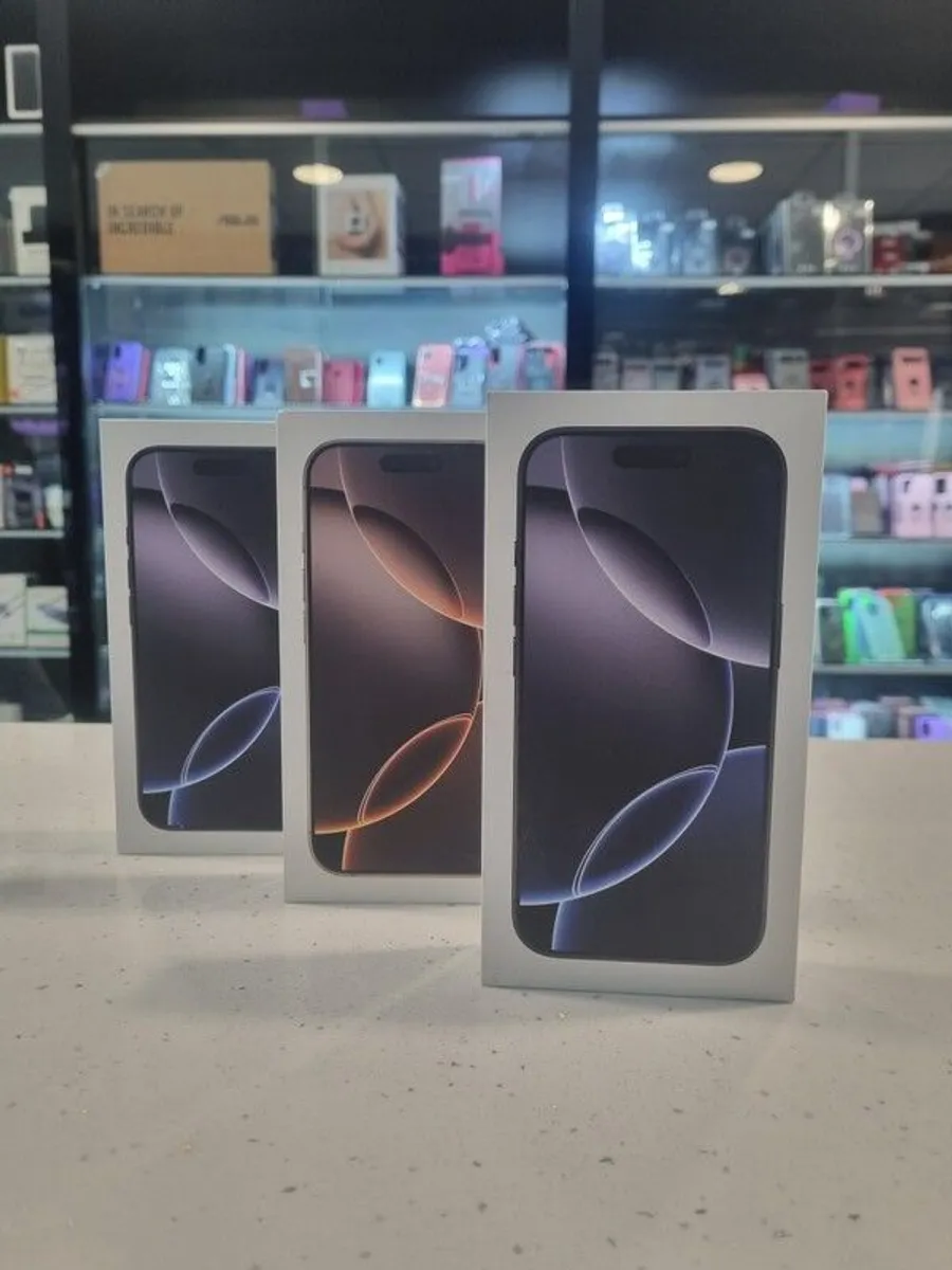 Iphone 16 pro 256gb