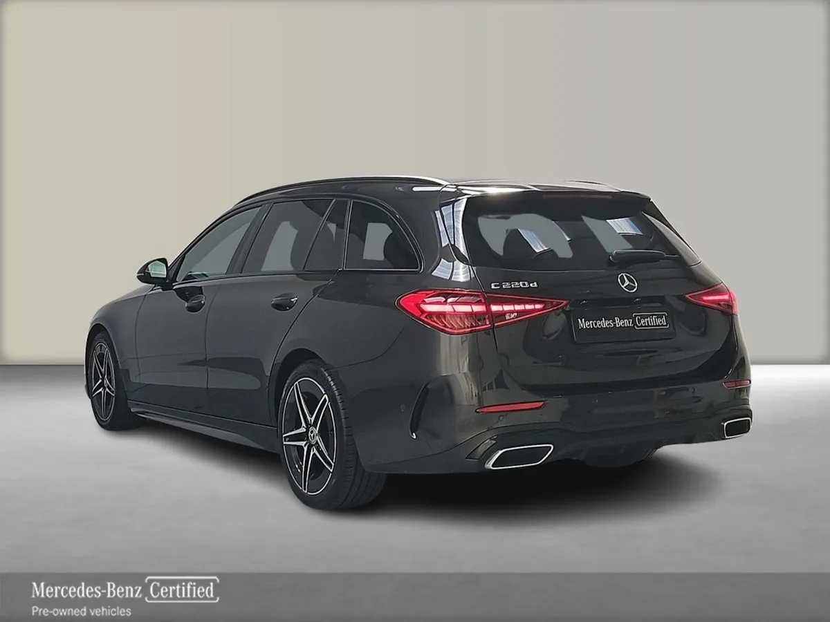 Mercedes-Benz C-Class C 220d Mhev A/T Avantgarde - Image 4
