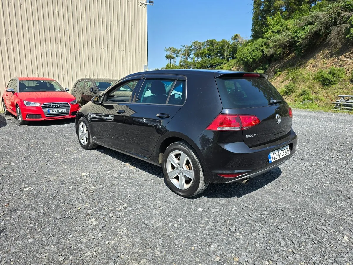 2013 Volkswagen Golf 1.2 Automatic - Image 2