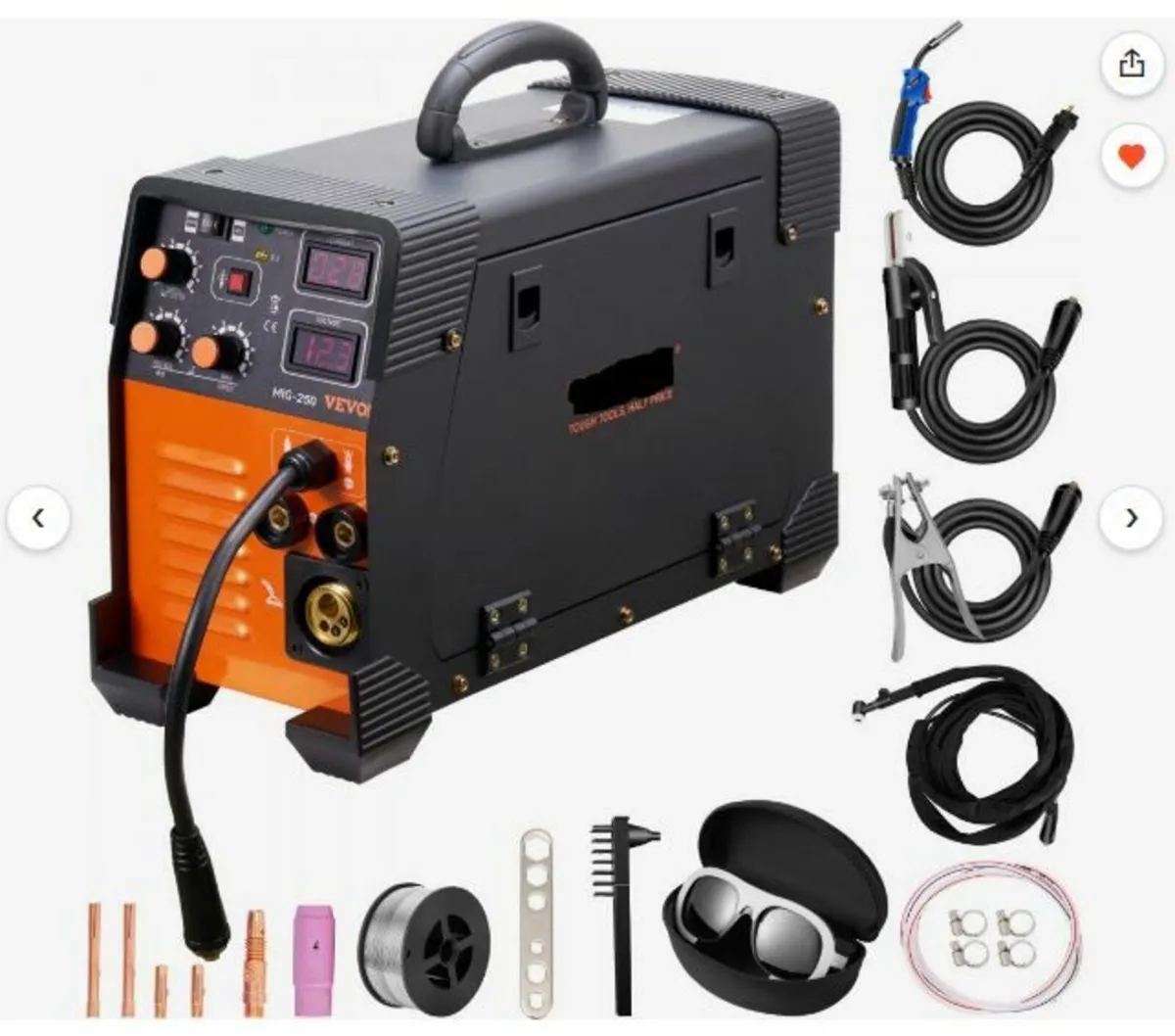 MIG Welder 250 Amp MIG LIFT TIG Arc Welder 3 in 1 - Image 1