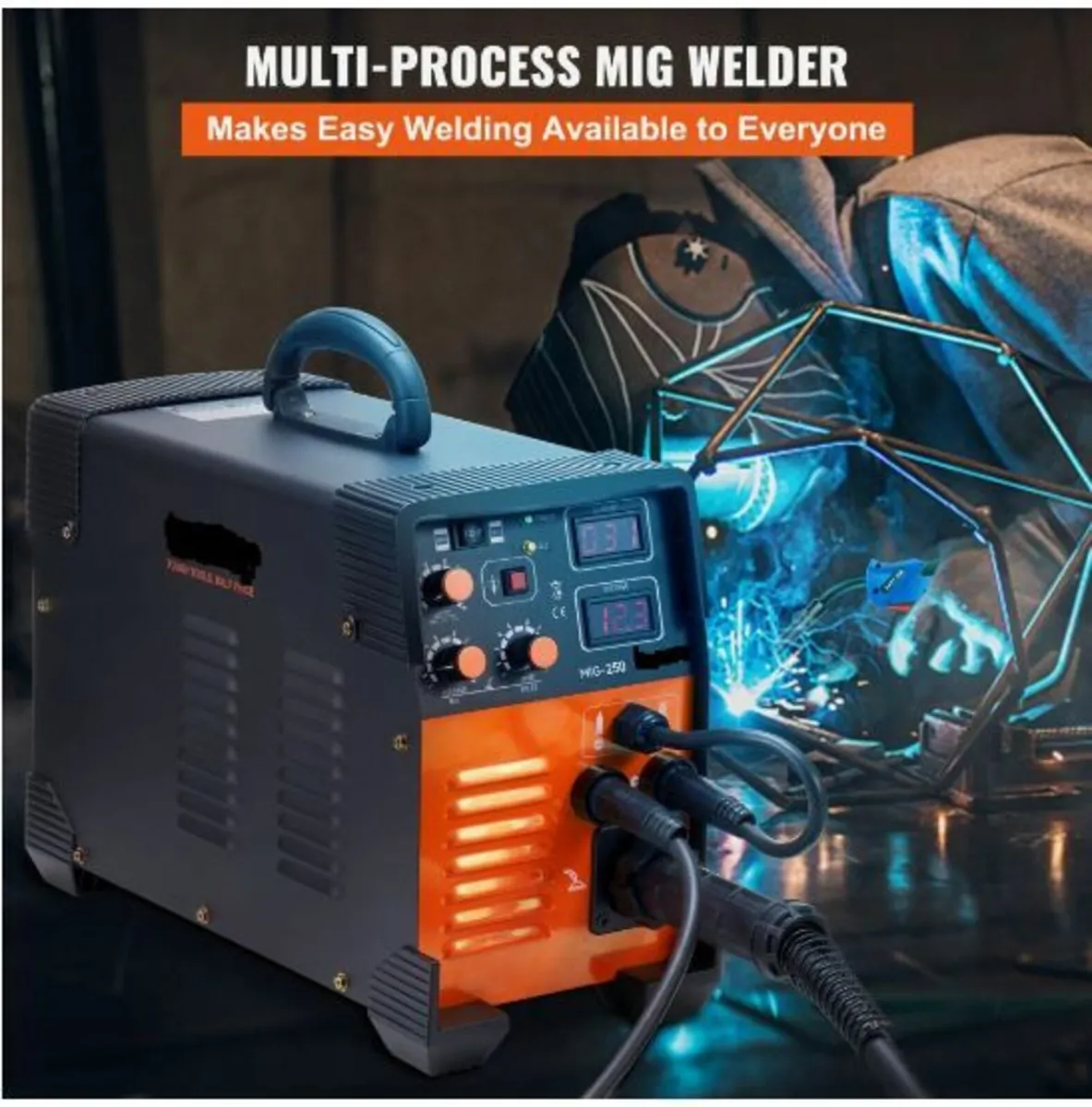 MIG Welder 250 Amp MIG LIFT TIG Arc Welder 3 in 1 - Image 2