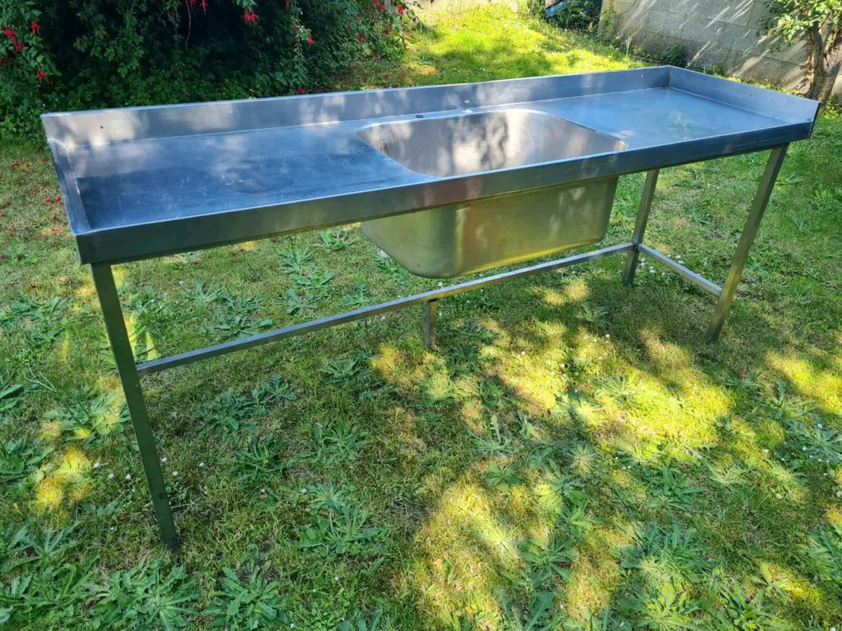 Stainless Steel Sinks and tables - Image 4